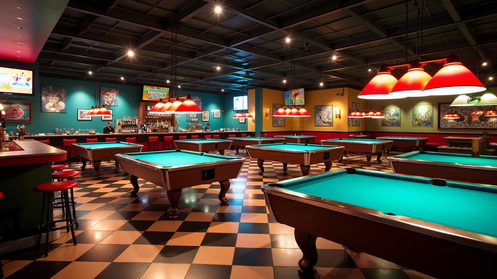 Many's pool and bar photo